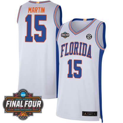 Florida Gators Men's Basketball 24/25 Jersey - Final Four Patch