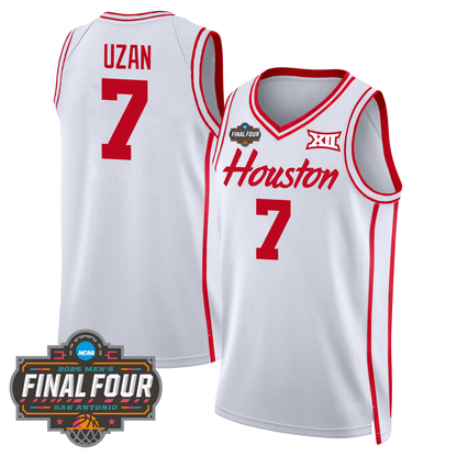 Houston Cougars Men's Basketball 24/25 Jersey - Final Four Patch