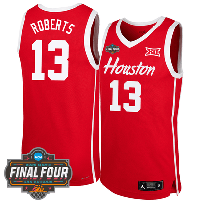 Houston Cougars Men's Basketball 24/25 Jersey - Final Four Patch
