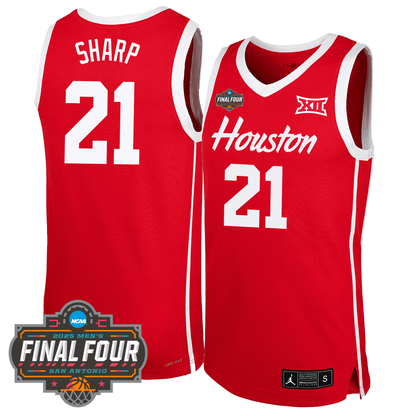 Houston Cougars Men's Basketball 24/25 Jersey - Final Four Patch