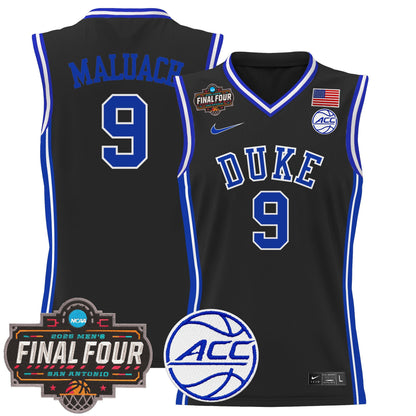 Men's Duke Blue Devils 2025 Final Four Patch Basketball Jersey - All Stitched