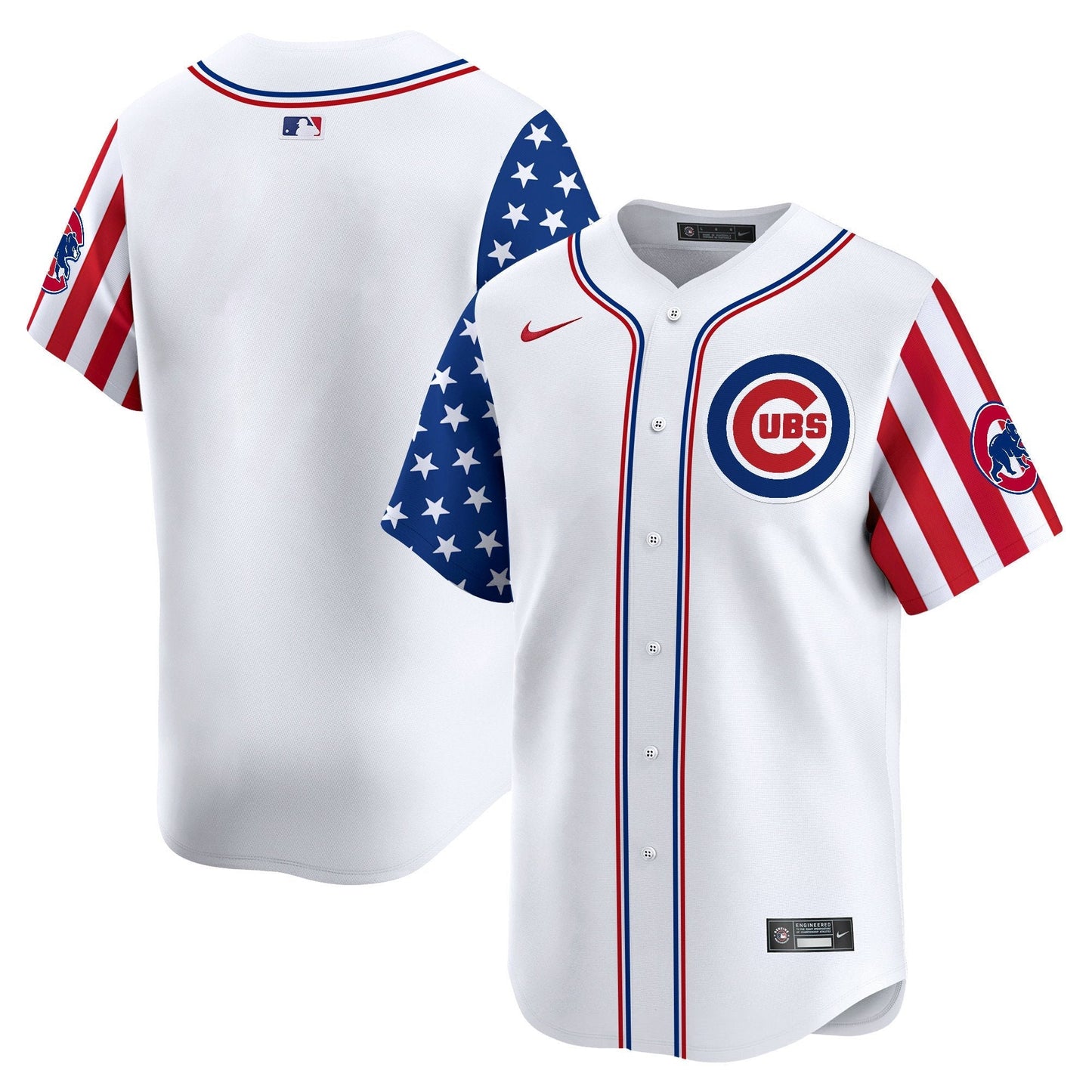 Men's Chicago Cubs 2025 Memorial Day Vapor Premier Limited Jersey - All Stitched