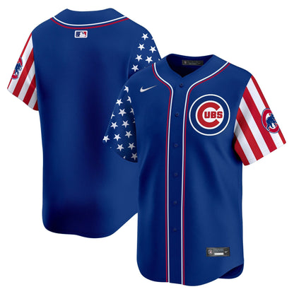 Men's Chicago Cubs 2025 Memorial Day Vapor Premier Limited Jersey - All Stitched