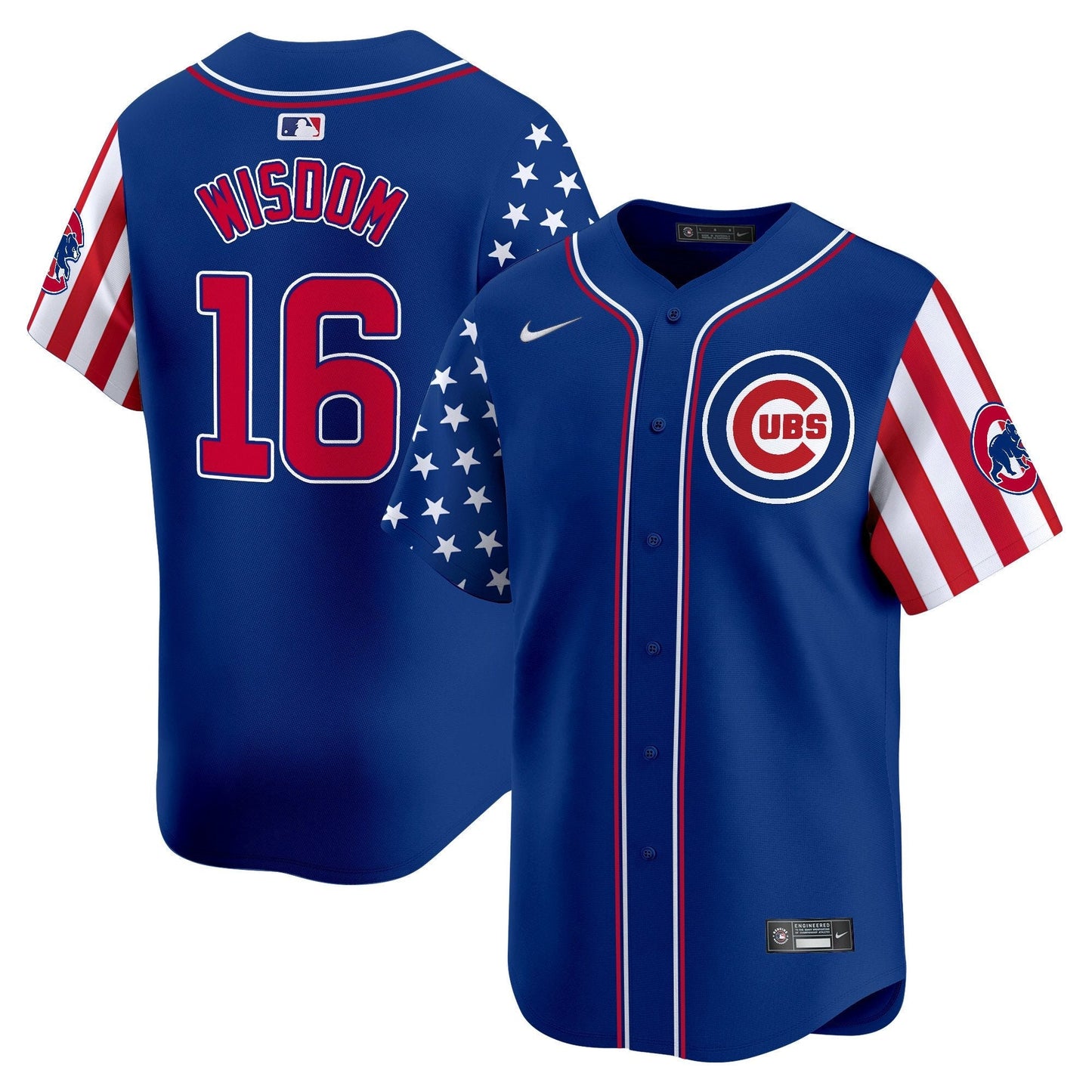 Men's Chicago Cubs 2025 Memorial Day Vapor Premier Limited Jersey - All Stitched