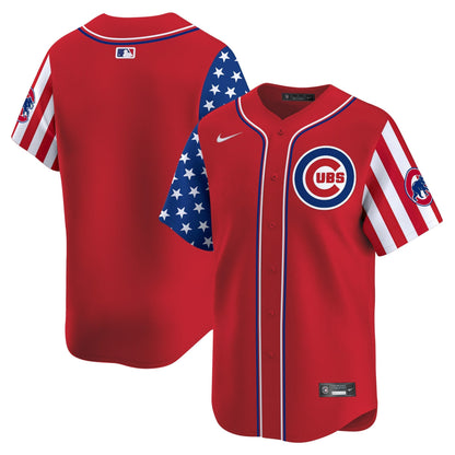 Men's Chicago Cubs 2025 Memorial Day Vapor Premier Limited Jersey - All Stitched