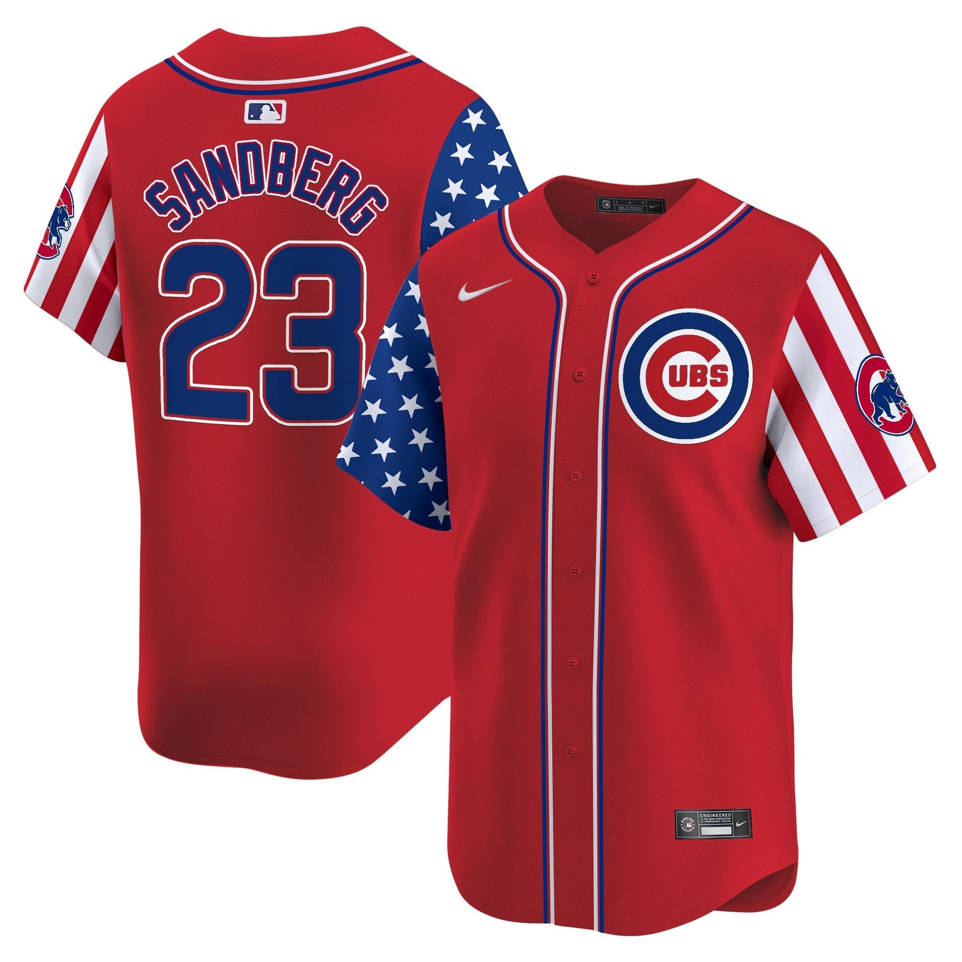 Men's Chicago Cubs 2025 Memorial Day Vapor Premier Limited Jersey - All Stitched