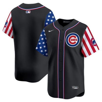 Men's Chicago Cubs 2025 Memorial Day Vapor Premier Limited Jersey - All Stitched