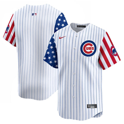 Men's Chicago Cubs 2025 Memorial Day Vapor Premier Limited Jersey - All Stitched