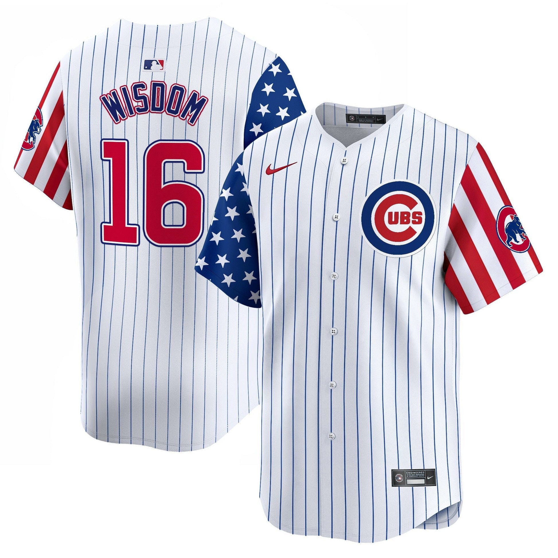 Men's Chicago Cubs 2025 Memorial Day Vapor Premier Limited Jersey - All Stitched