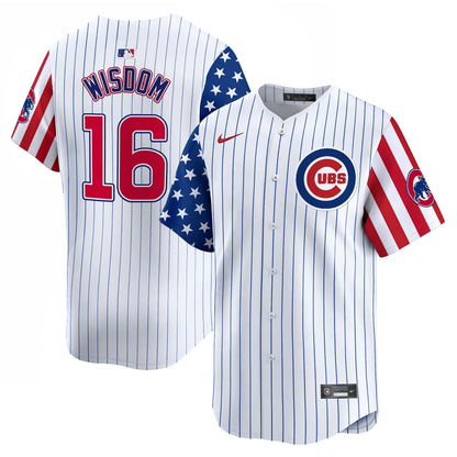 Men's Chicago Cubs 2025 Memorial Day Vapor Premier Limited Jersey - All Stitched