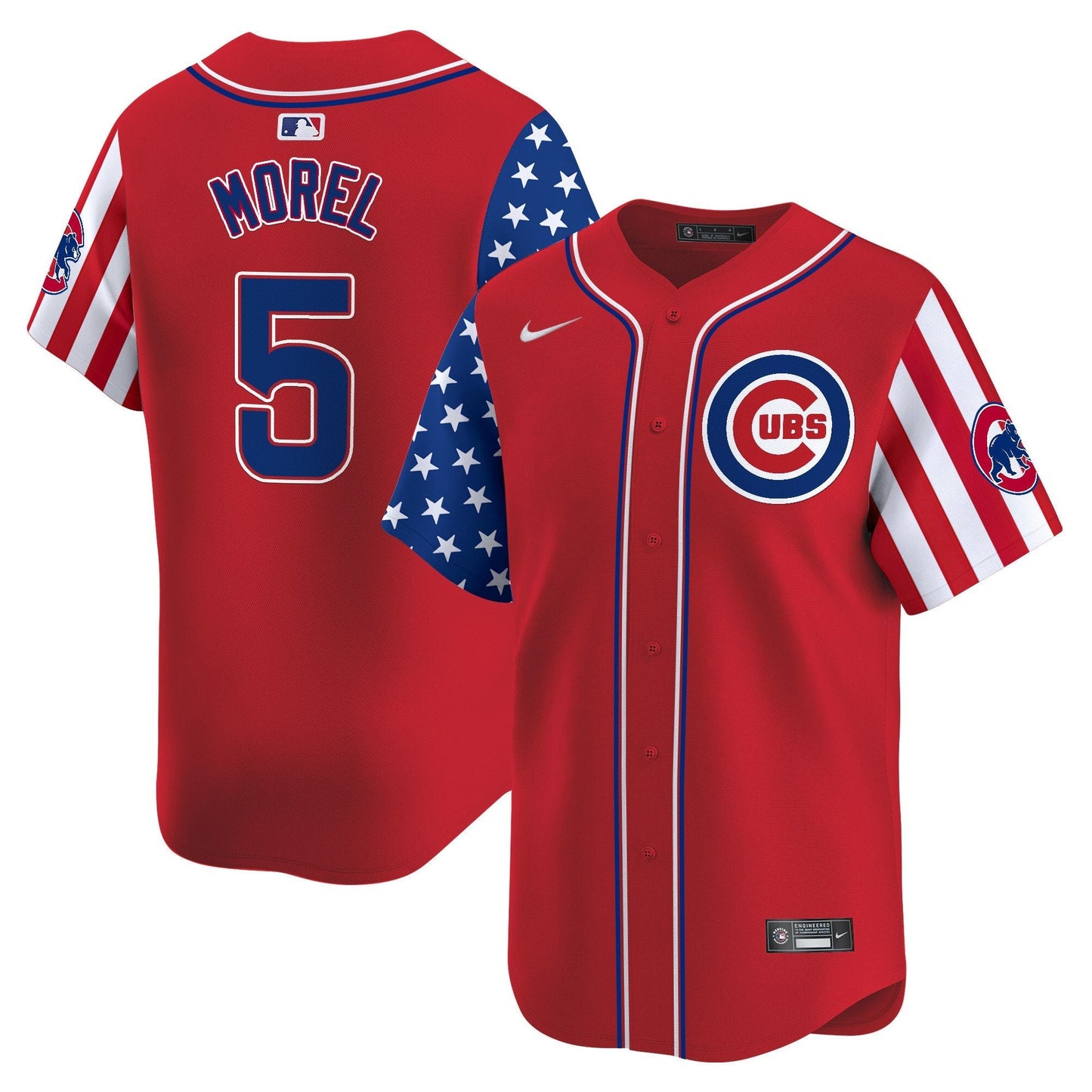 Men's Chicago Cubs 2025 Memorial Day Vapor Premier Limited Jersey - All Stitched
