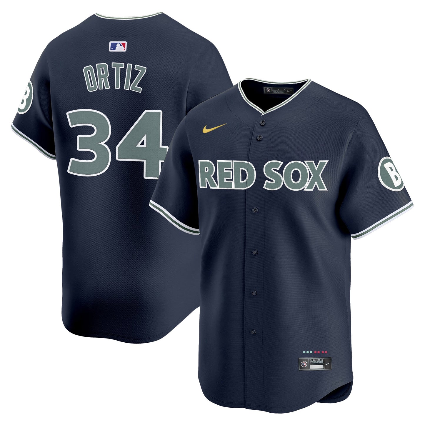 Men's Boston Red Sox 2025 City Connect Vapor Premier Limited Jersey - All Stitched