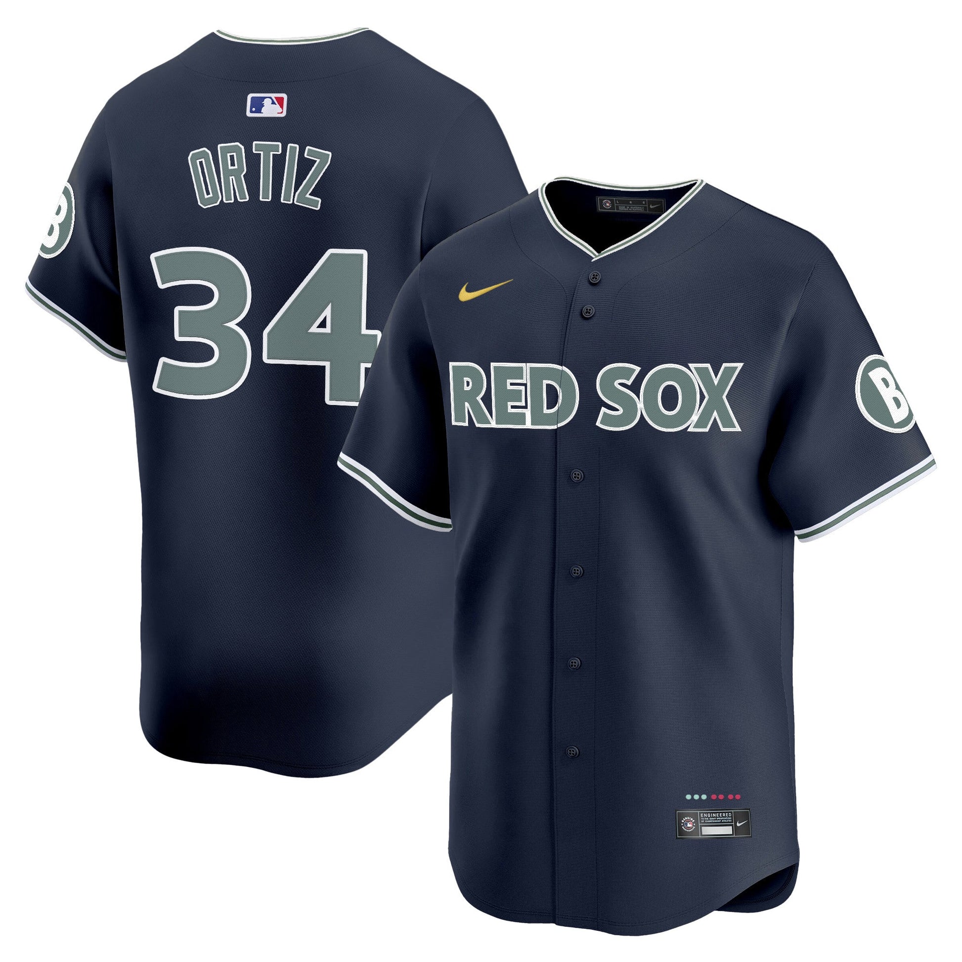 Men's Boston Red Sox 2025 City Connect Vapor Premier Limited Jersey - All Stitched