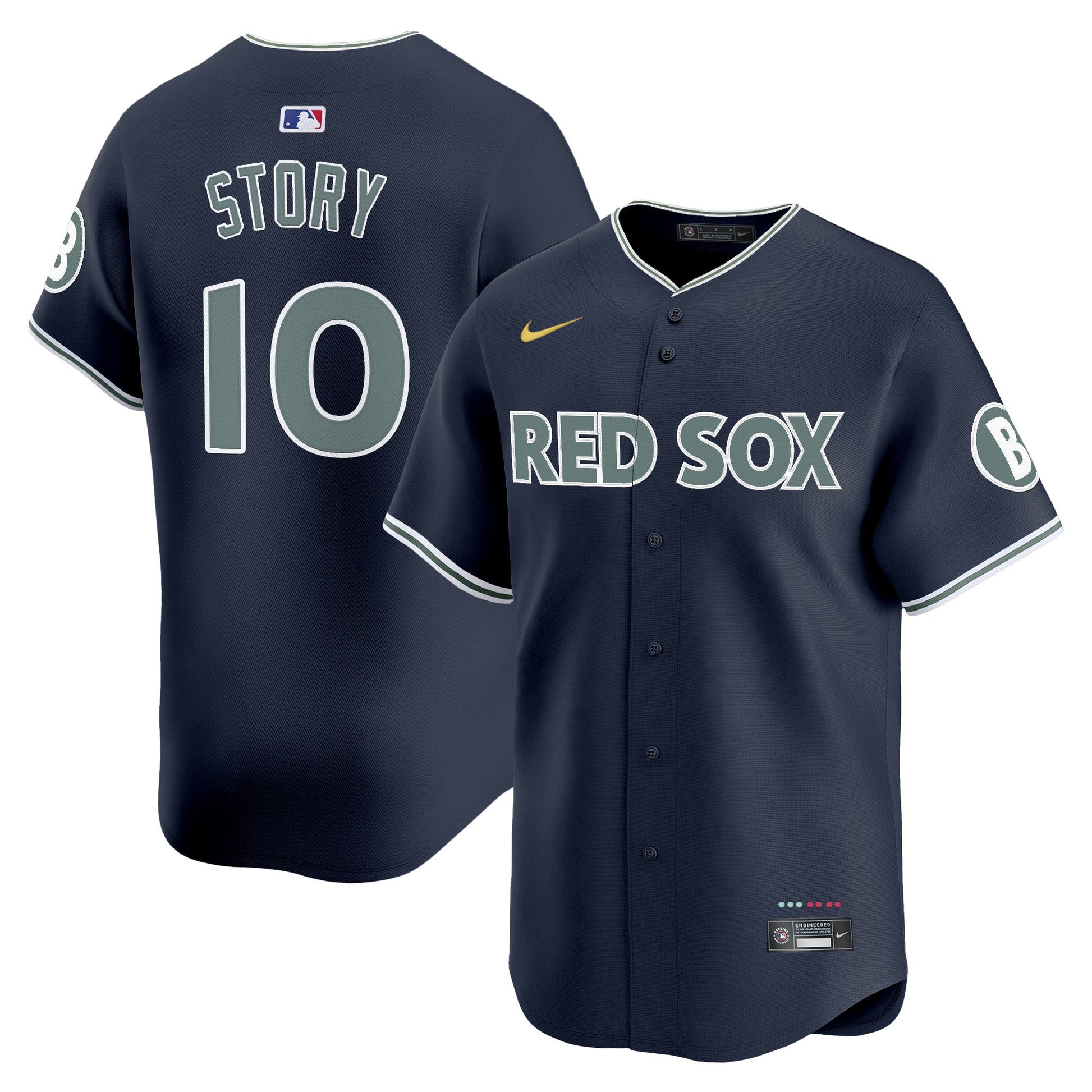 Men's Boston Red Sox 2025 City Connect Vapor Premier Limited Jersey - All Stitched