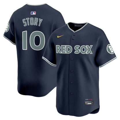 Men's Boston Red Sox 2025 City Connect Vapor Premier Limited Jersey - All Stitched