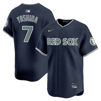 Men's Boston Red Sox 2025 City Connect Vapor Premier Limited Jersey - All Stitched