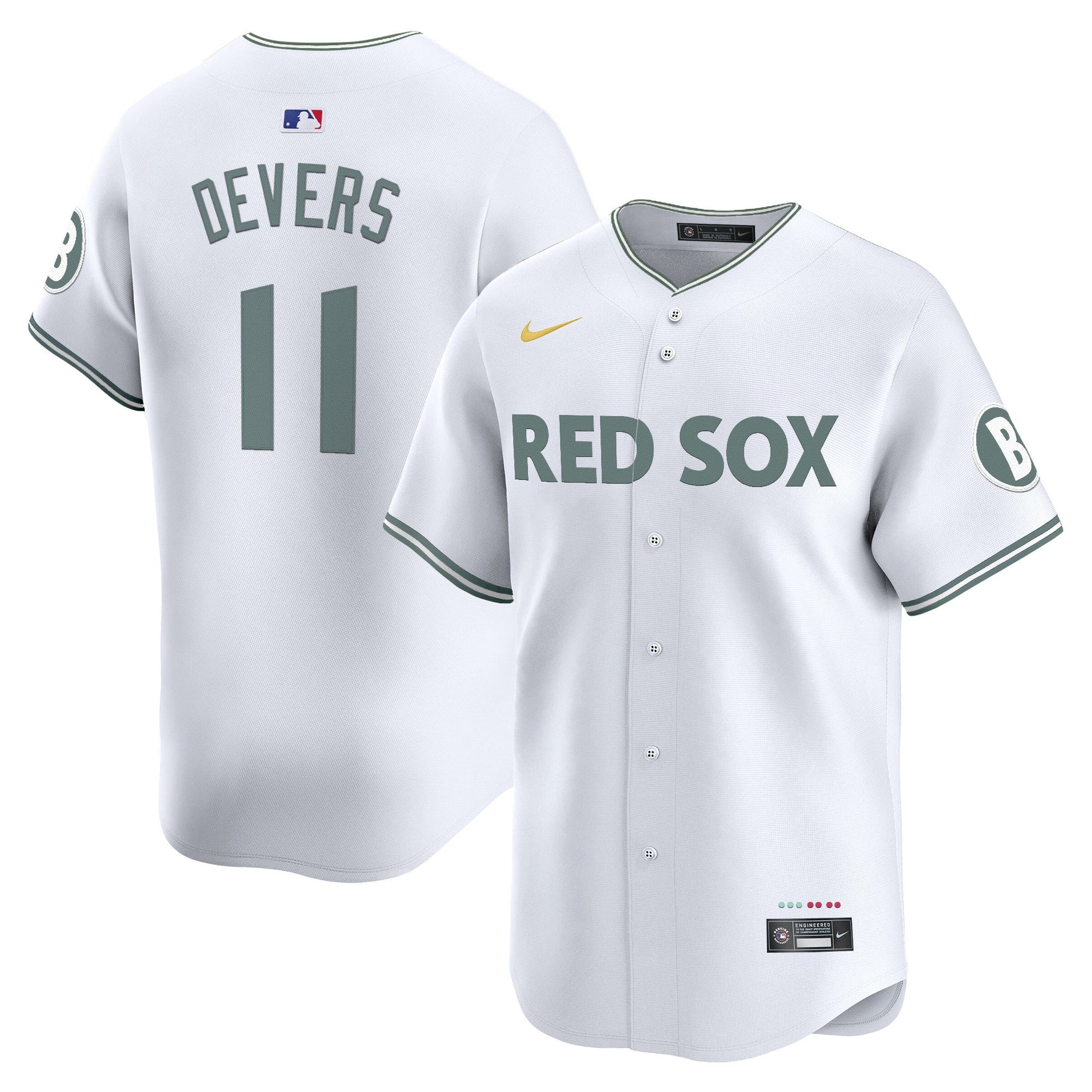 Men's Boston Red Sox 2025 City Connect Vapor Premier Limited Jersey - All Stitched