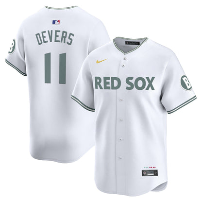 Men's Boston Red Sox 2025 City Connect Vapor Premier Limited Jersey - All Stitched
