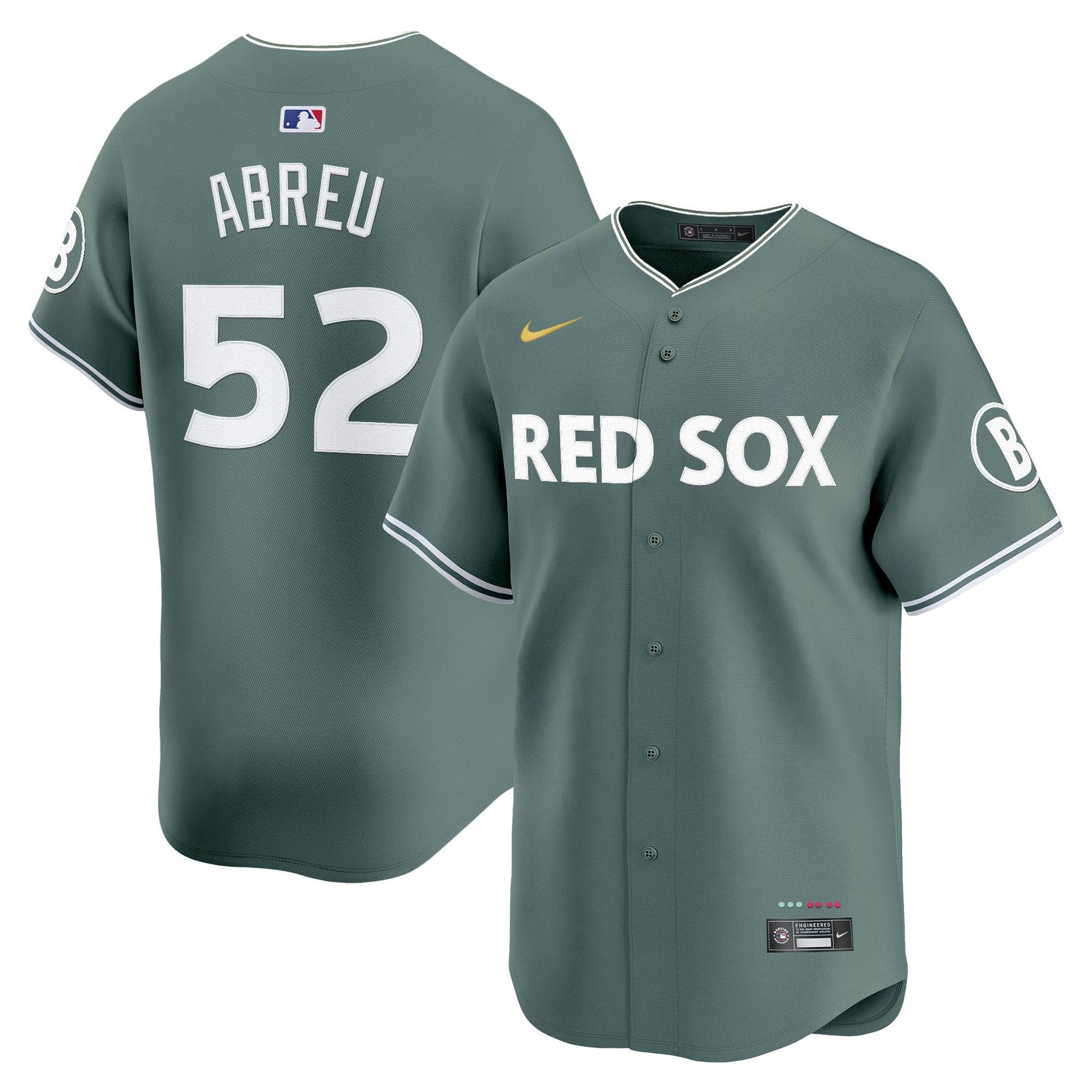 Men's Boston Red Sox 2025 City Connect Vapor Premier Limited Jersey - All Stitched