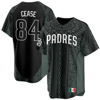 Men's San Diego Padres Mexican Heritage Jersey - All Stitched