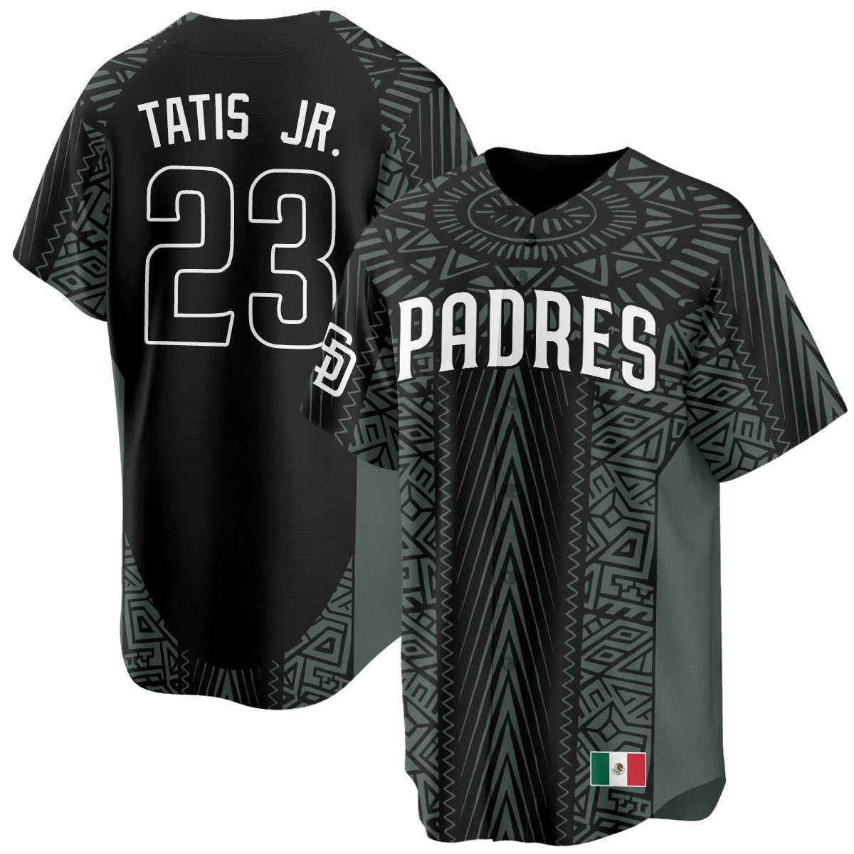 Men's San Diego Padres Mexican Heritage Jersey - All Stitched