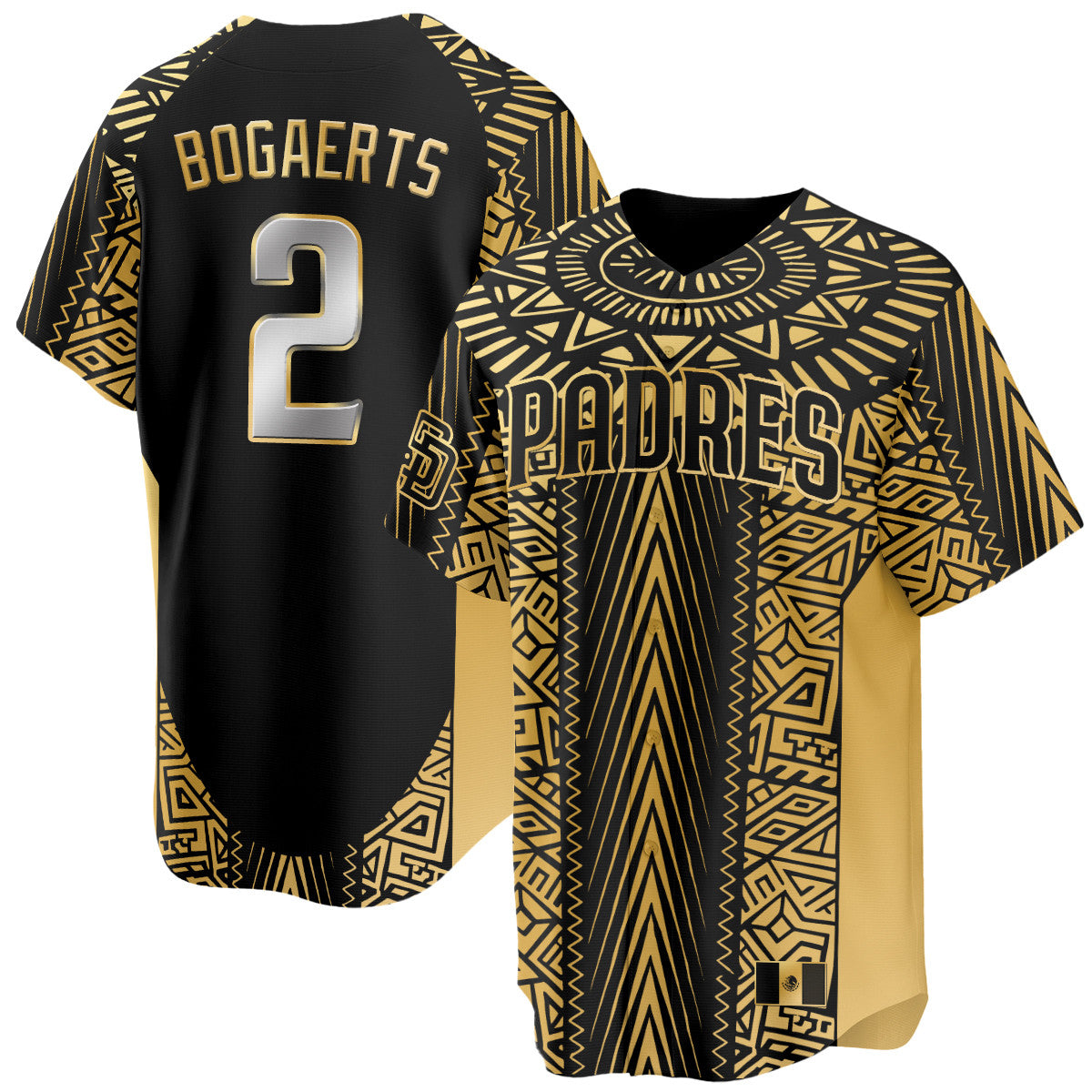 Men's San Diego Padres Mexican Heritage Jersey - All Stitched