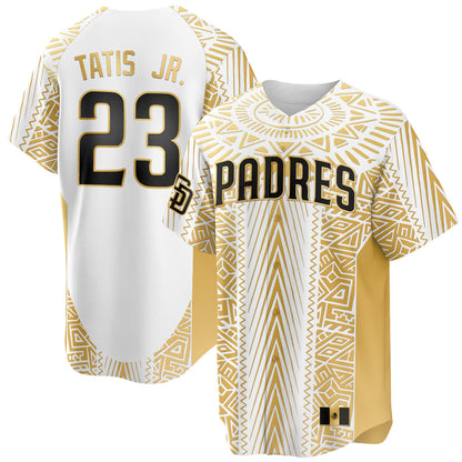 Men's San Diego Padres Mexican Heritage Jersey - All Stitched