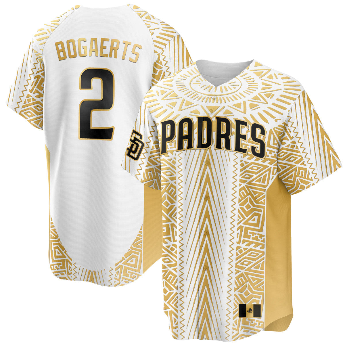 Men's San Diego Padres Mexican Heritage Jersey - All Stitched
