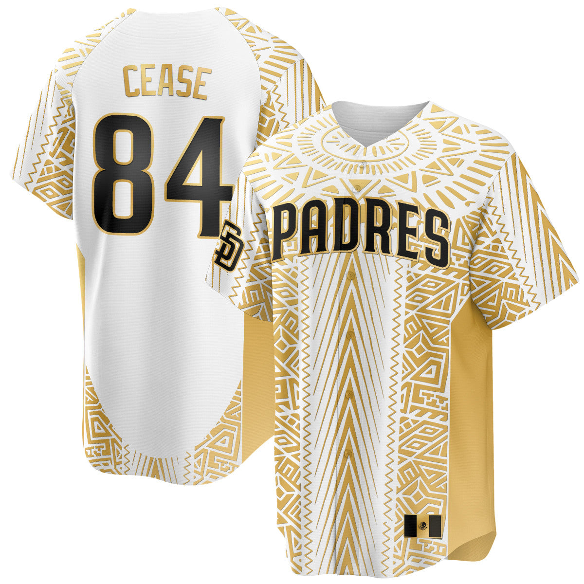 Men's San Diego Padres Mexican Heritage Jersey - All Stitched