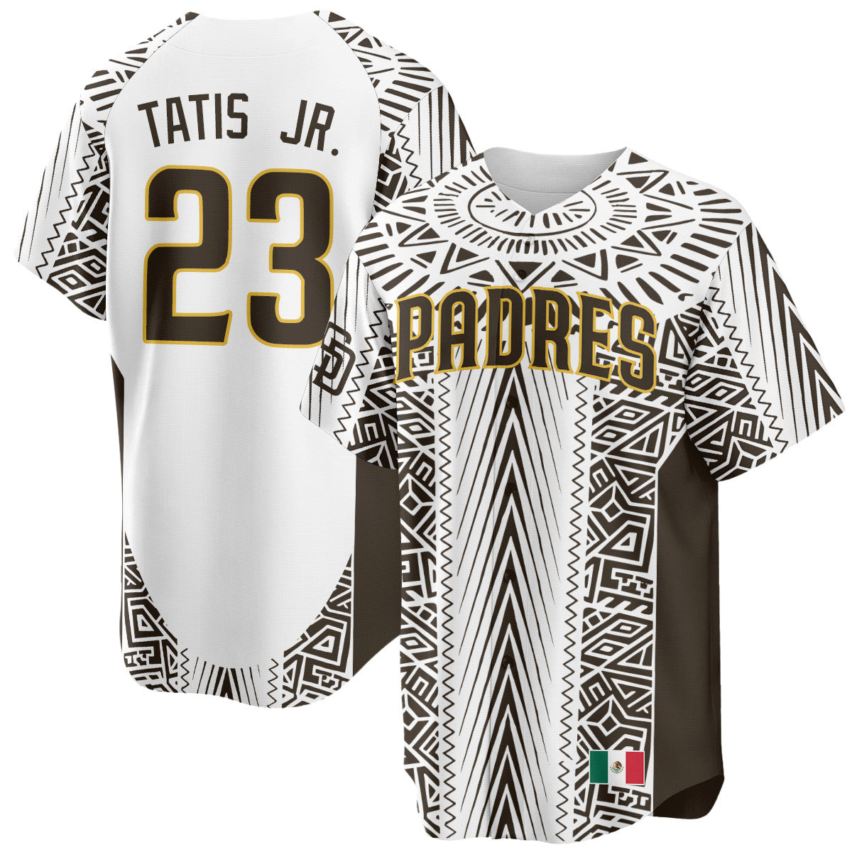 Men's San Diego Padres Mexican Heritage Jersey - All Stitched