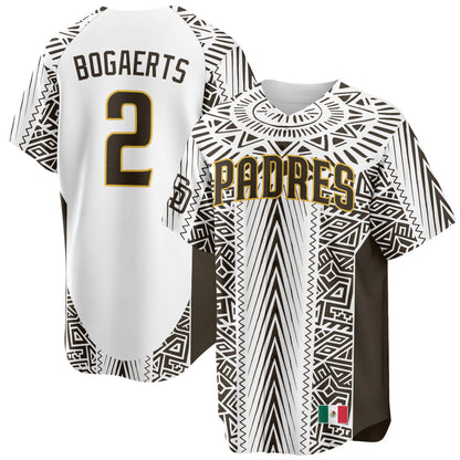Men's San Diego Padres Mexican Heritage Jersey - All Stitched
