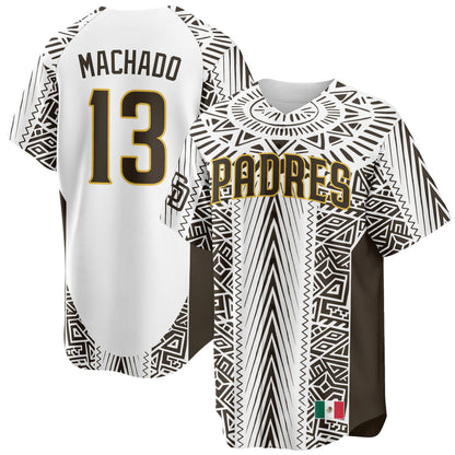 Men's San Diego Padres Mexican Heritage Jersey - All Stitched