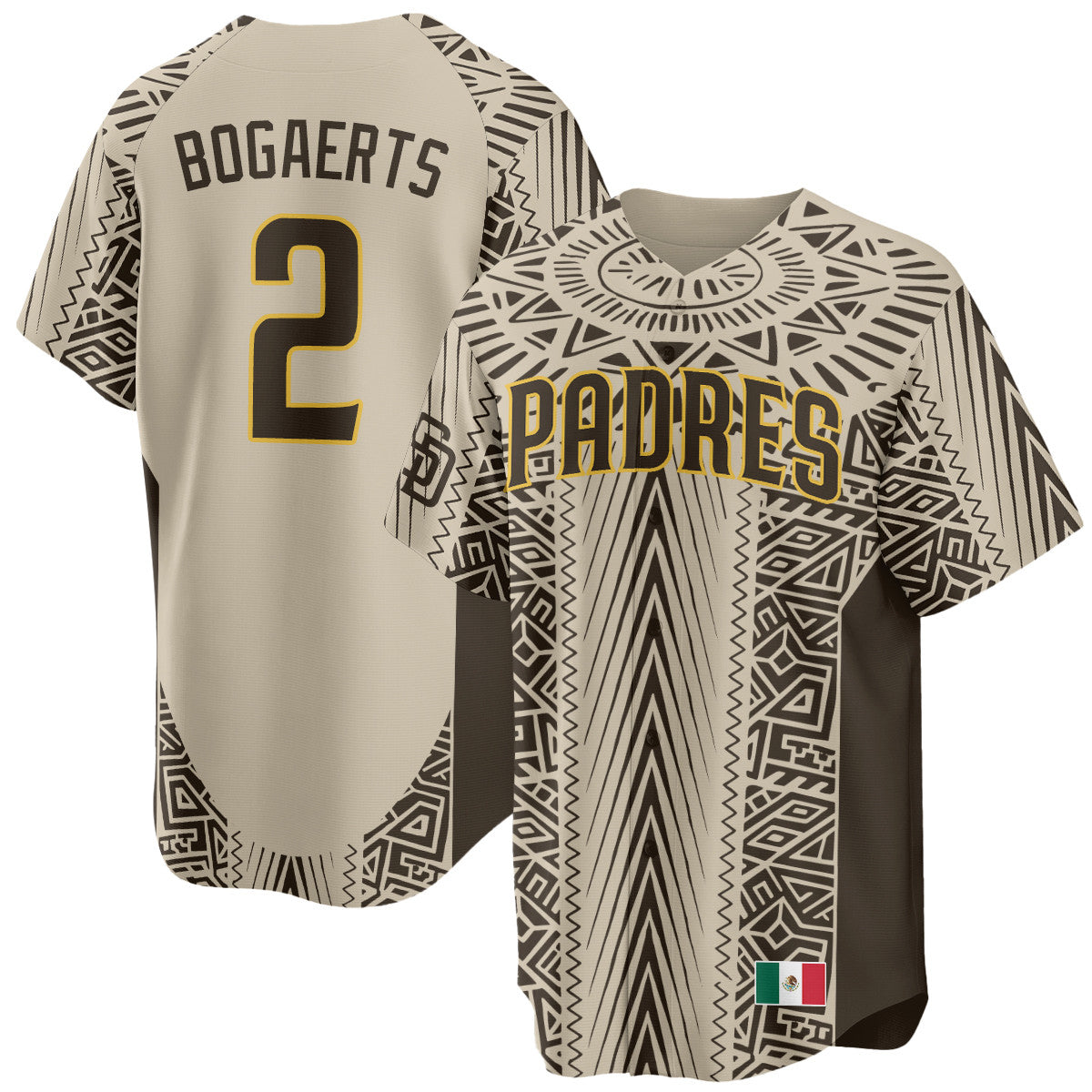 Men's San Diego Padres Mexican Heritage Jersey - All Stitched