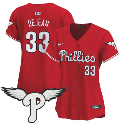 Women's Philadelphia Phillies 2025 Vapor Premier Limited Jersey - All Stitched