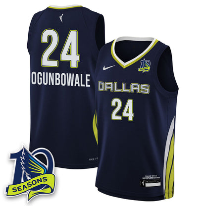 Men's Dallas Wings 2025 Limited Jersey - All Stitched