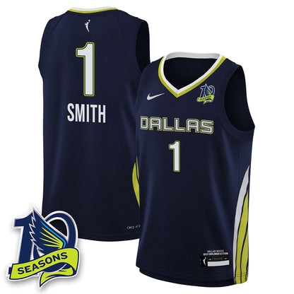 Men's Dallas Wings 2025 Limited Jersey - All Stitched