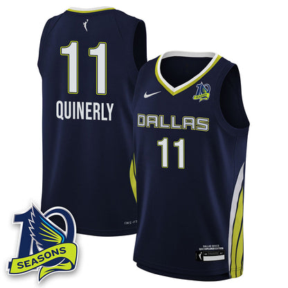 Men's Dallas Wings 2025 Limited Jersey - All Stitched