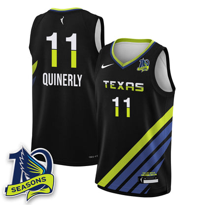Men's Dallas Wings 2025 Limited Jersey - All Stitched