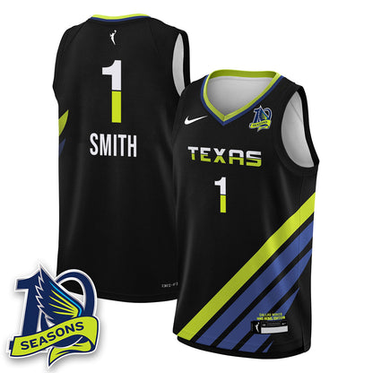 Men's Dallas Wings 2025 Limited Jersey - All Stitched