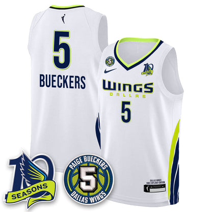Men's Dallas Wings 2025 Limited Jersey - All Stitched