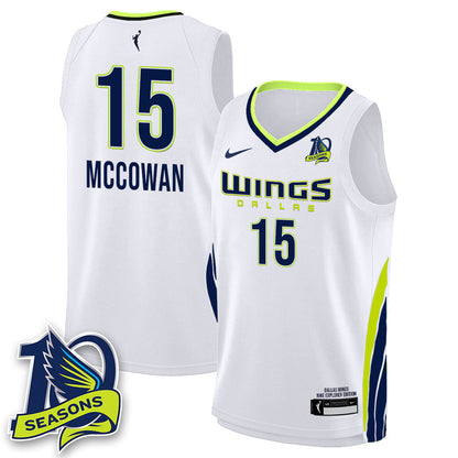 Men's Dallas Wings 2025 Limited Jersey - All Stitched