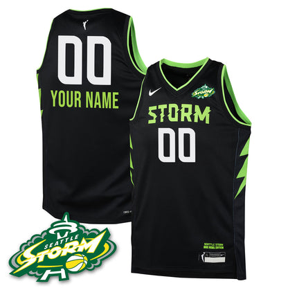 Men's Seattle Storm 2025 Vapor Limited Jersey - All Stitched