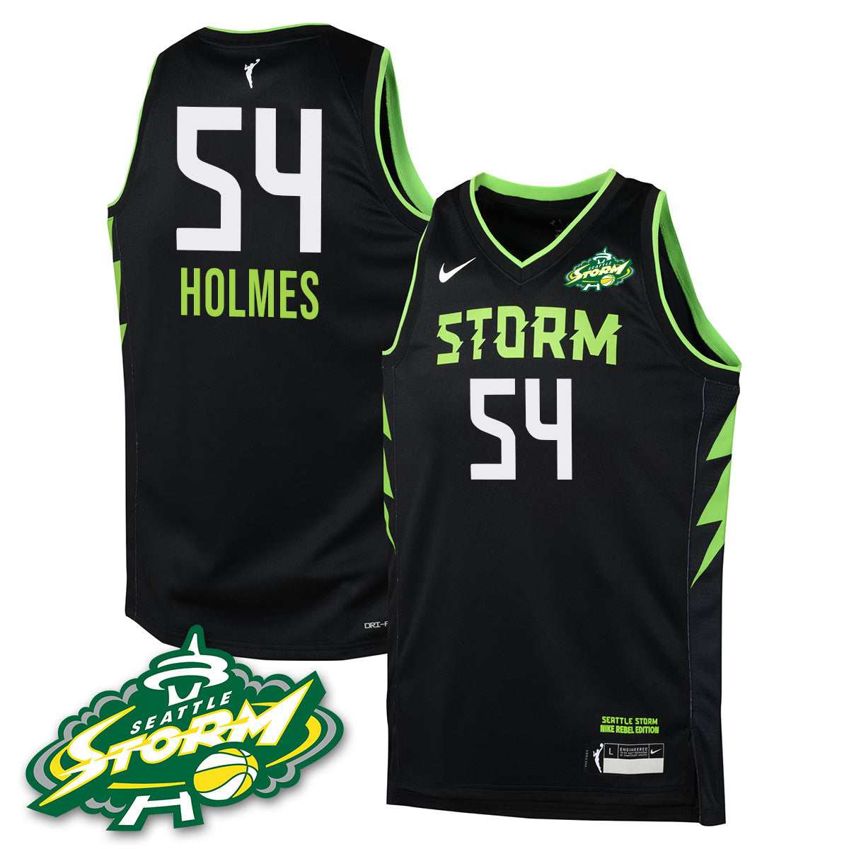 Men's Seattle Storm 2025 Vapor Limited Jersey - All Stitched