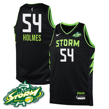 Men's Seattle Storm 2025 Vapor Limited Jersey - All Stitched