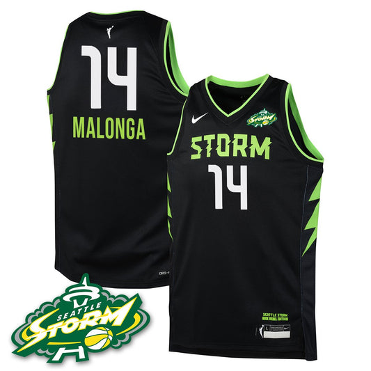 Men's Seattle Storm 2025 Vapor Limited Jersey - All Stitched