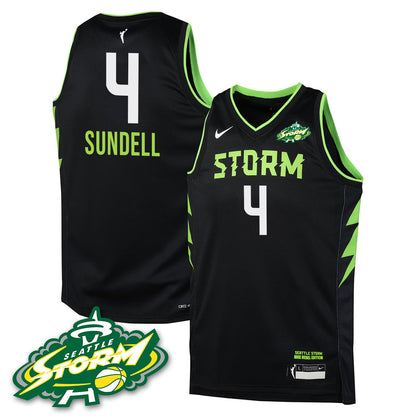 Men's Seattle Storm 2025 Vapor Limited Jersey - All Stitched