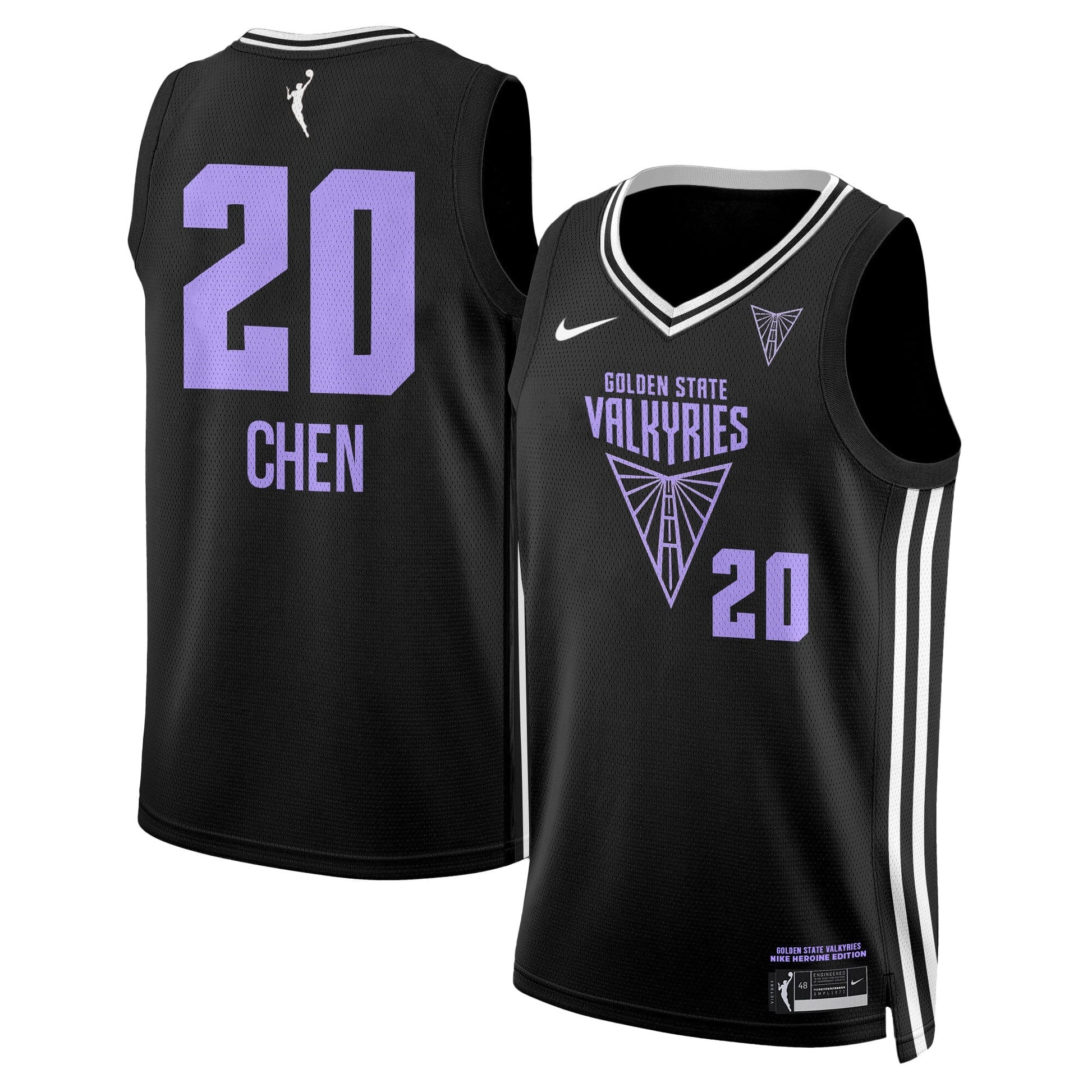 Men's Golden State Valkyries Inaugural Season Jersey - All Stitched