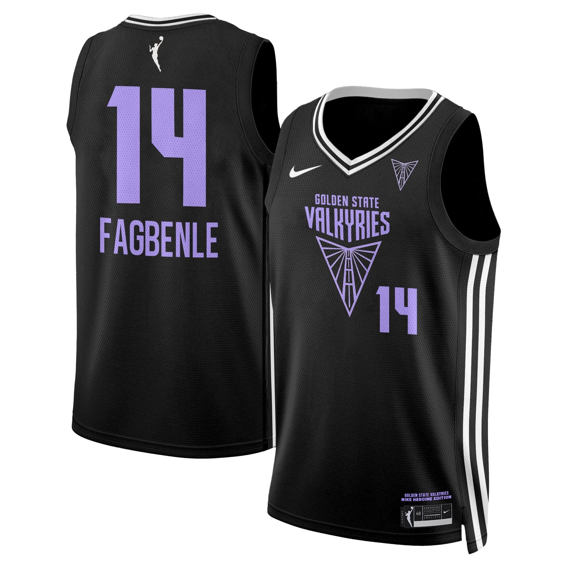 Men's Golden State Valkyries Inaugural Season Jersey - All Stitched