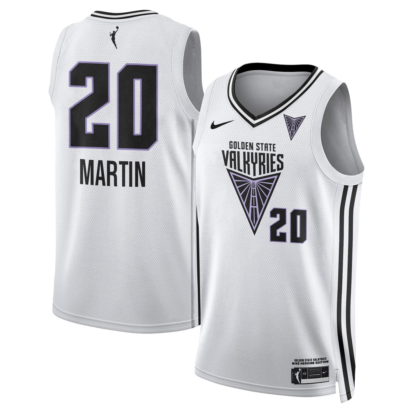 Men's Golden State Valkyries Inaugural Season Jersey - All Stitched