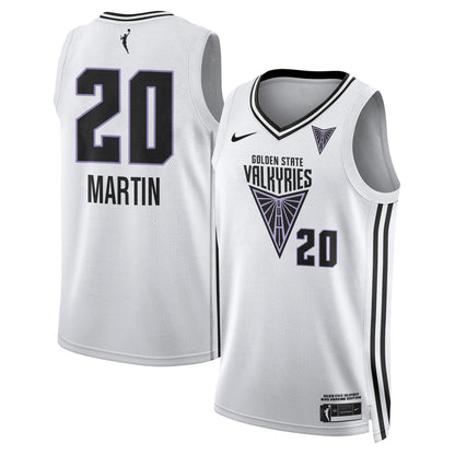 Men's Golden State Valkyries Inaugural Season Jersey - All Stitched